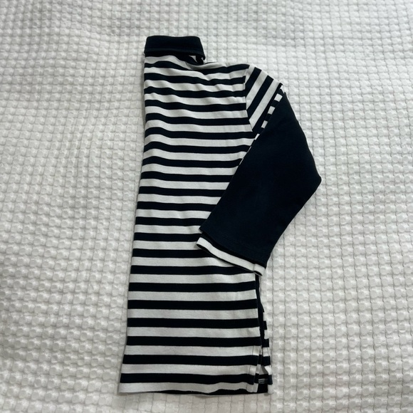 Bordado Woman’s Med Cotton Collared Stripe Shirt - Picture 9 of 9